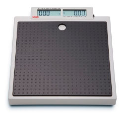 SCALE, MEDICAL MOBILE DIG FLATW/DUAL DISPLAY 440L