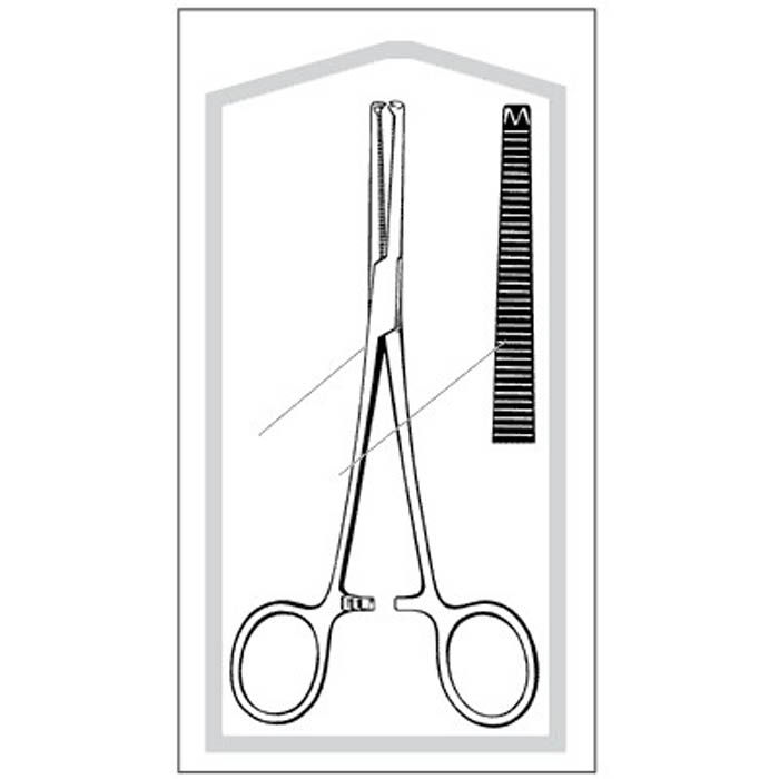 FORCEP, ROCH-OCHS STRT STR 6 1/4" (25/CS)