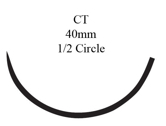 SUTURE, PDS MONO VIO 0 27" (36/BX)