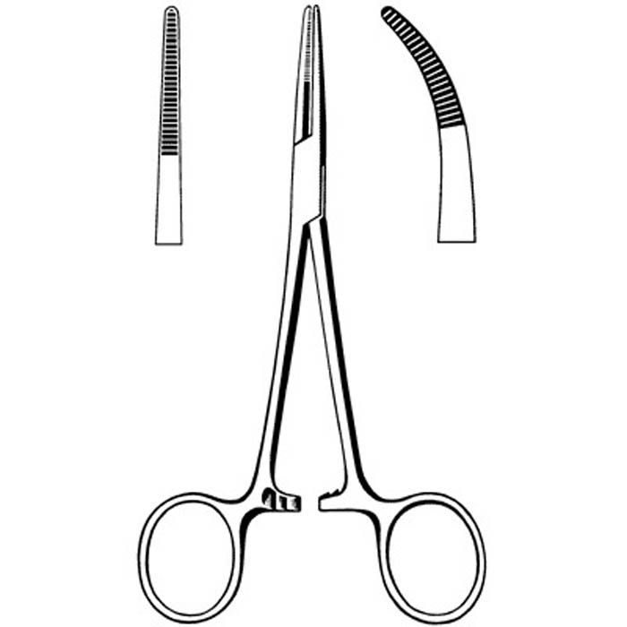 FORCEP, KELLY STRT 5 1/2" (12/BX)