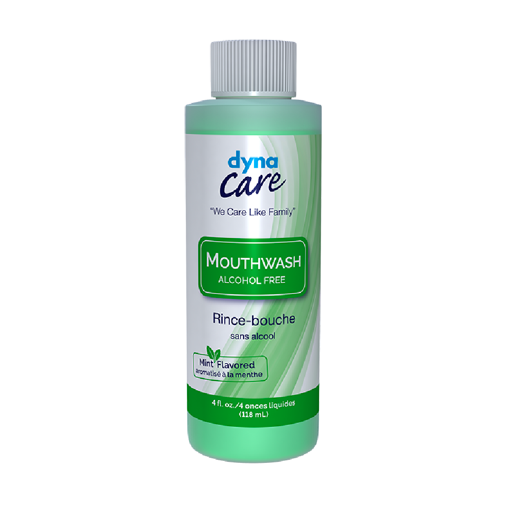 MOUTHWASH - MINT FLAVORED, 4 OZ., 96/CS
