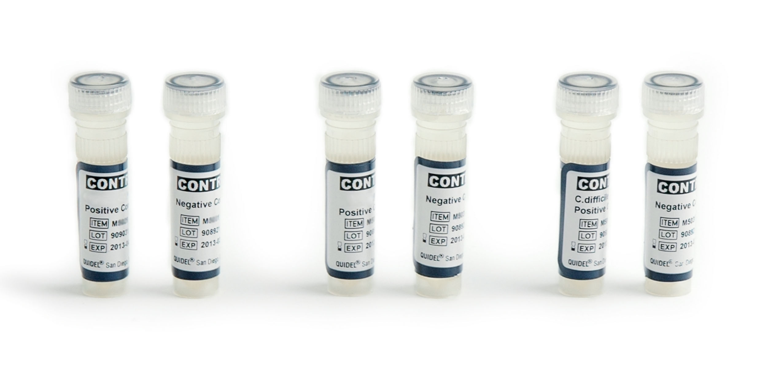 CONTROL SET, AMPLIVUE GROUP B STREP