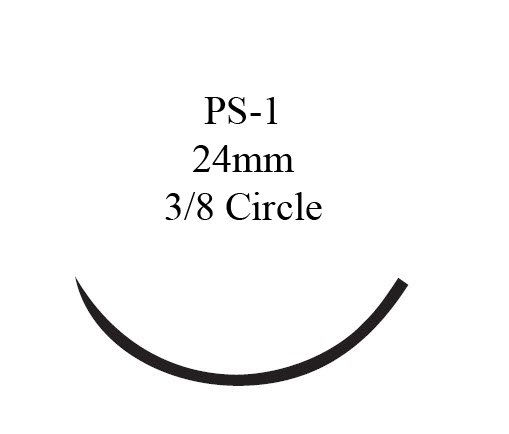 SUTURE, MONCRYL UD MONO 3-0 2 7" PS1 (36/BX)