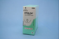 SUTURE, ETHILON BLK MONO 1 30"CTX (36/BX)