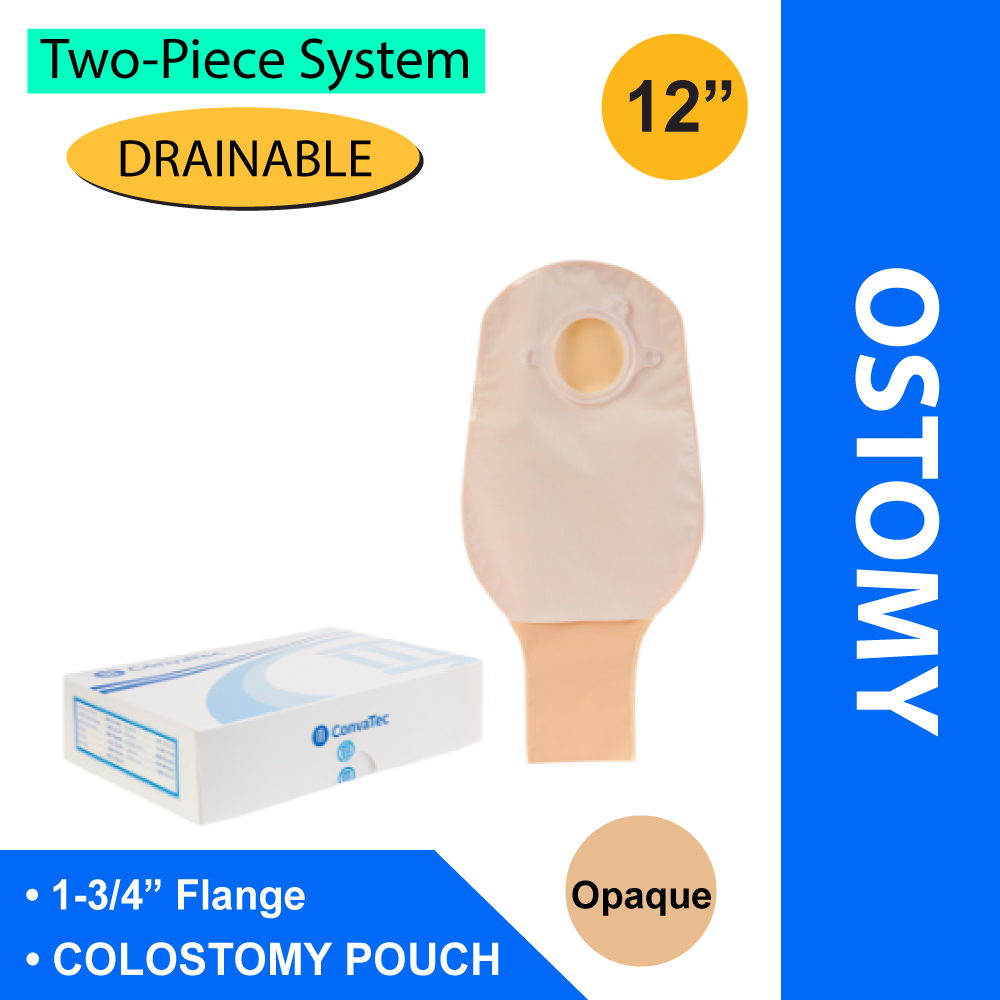 POUCH, DRAIN 1SIDE FLOCKING 1 3/4" (10/BX)