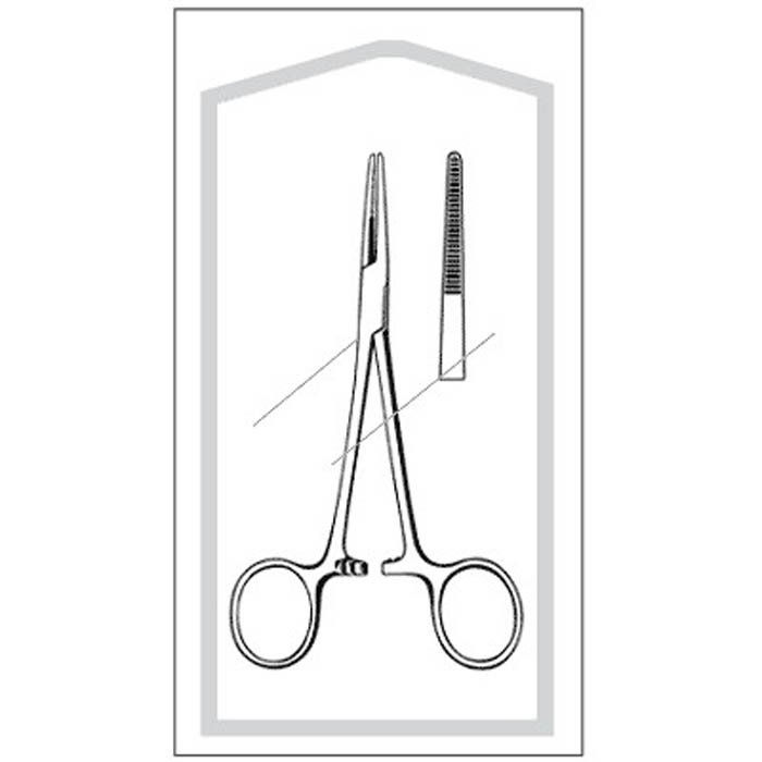 FORCEP, KELLY STRT STR 5 1/2" (50/CS)