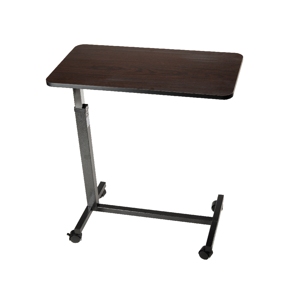OVERBED TABLE, HEIGHT RANGE - 29" - 45", 1PC/CS