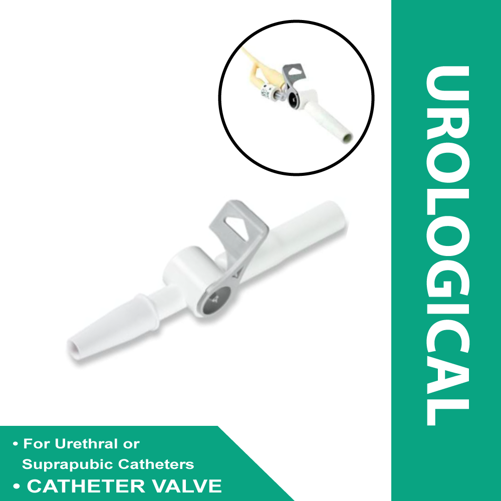 VALVE, FLIP-FLO F/FOLEY CATH (5/CS)
