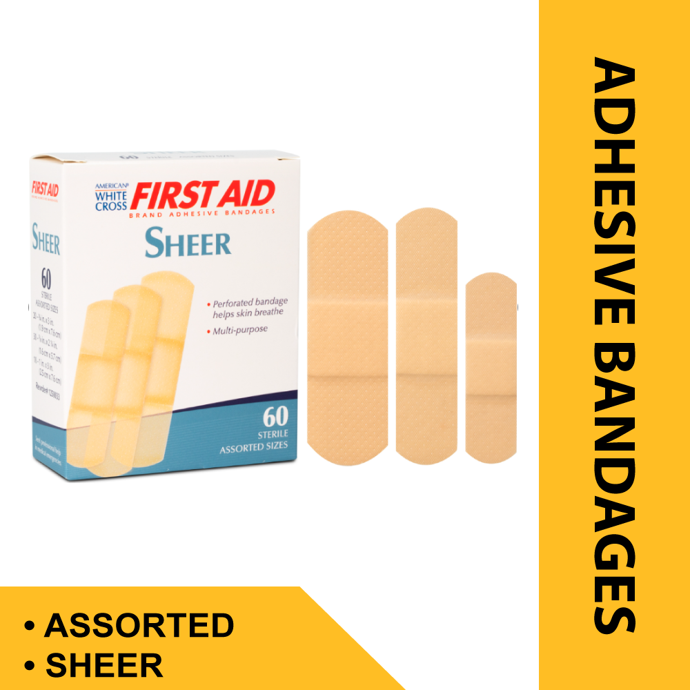 SHEER BDG, ASSORTED, ST