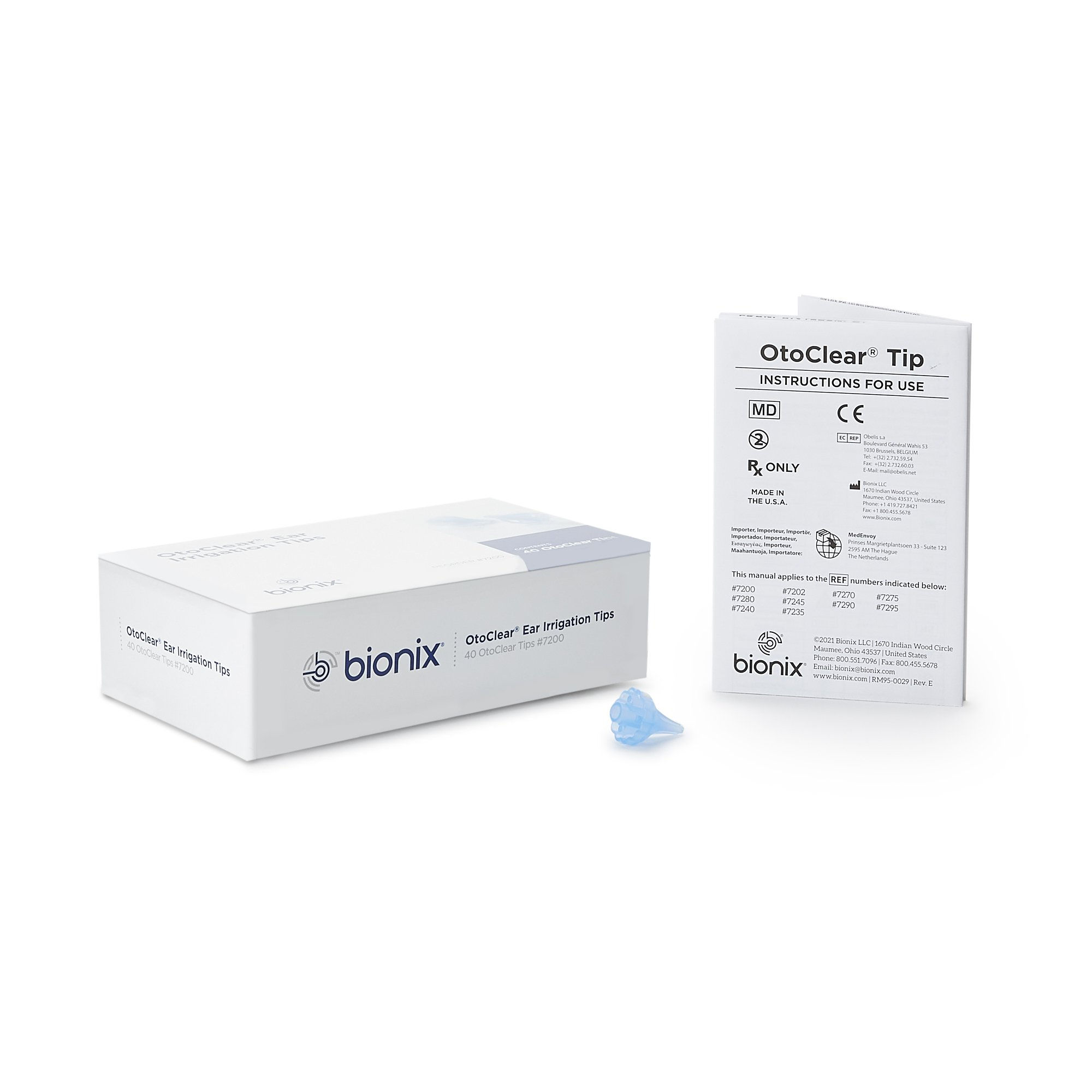 CURETTE, BRUNS OVL#5-0 STRT 9"