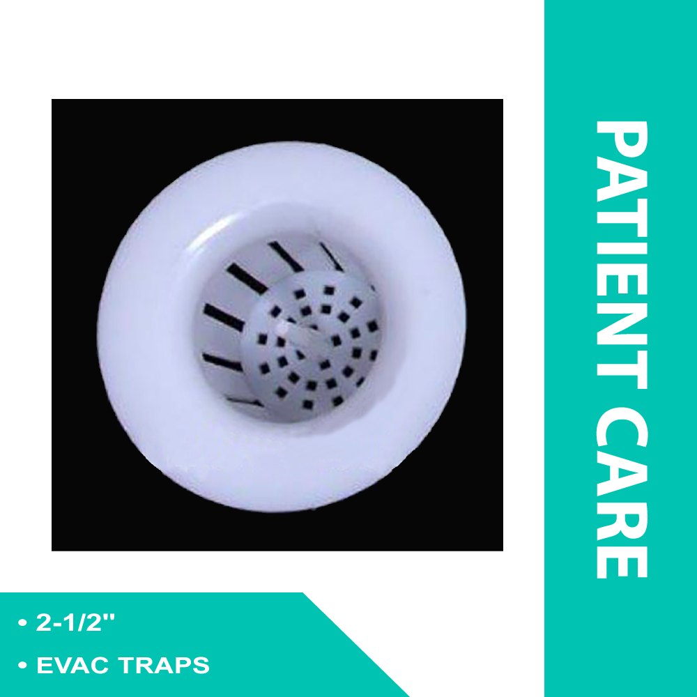 EVAC TRAPS 86100C DIAMETER 2-1/2"