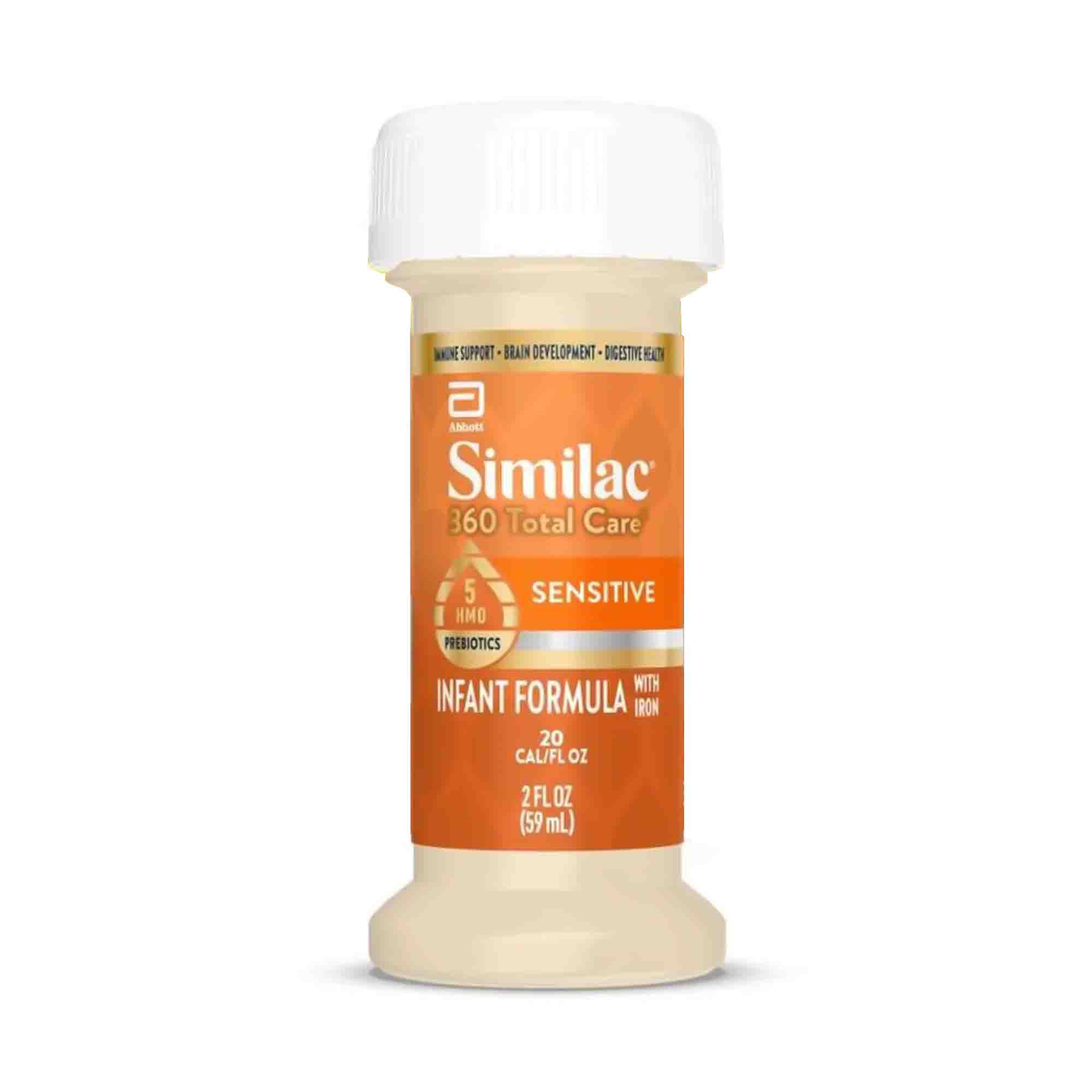 SIMILAC, SENSI TOTAL CARE 360 READY TO FEED 2OZ (48BT/CS)