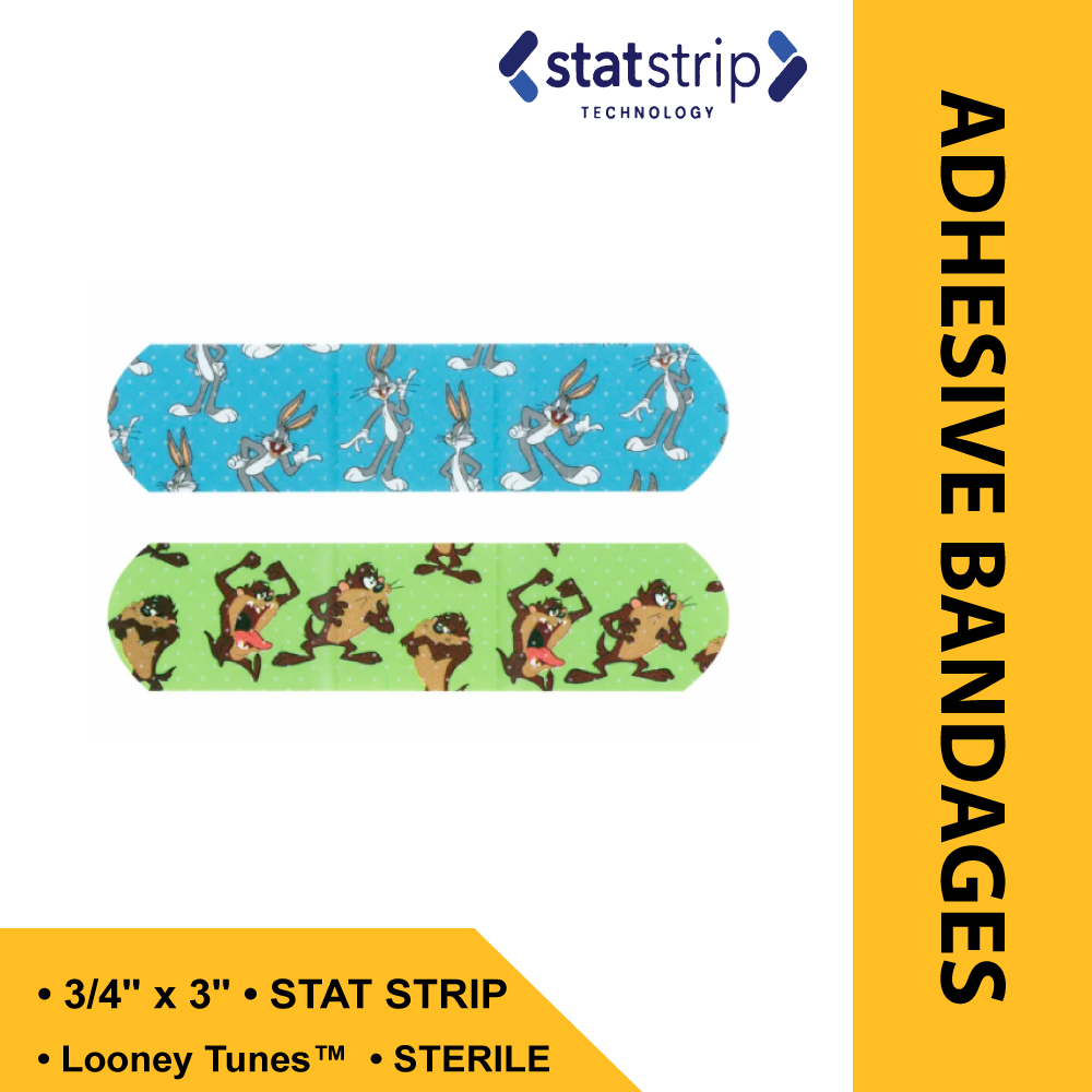 BUGS & TAZ 3/4"X3", STAT, ST