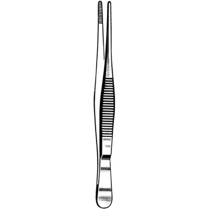 FORCEP, THUMB SERR 8"