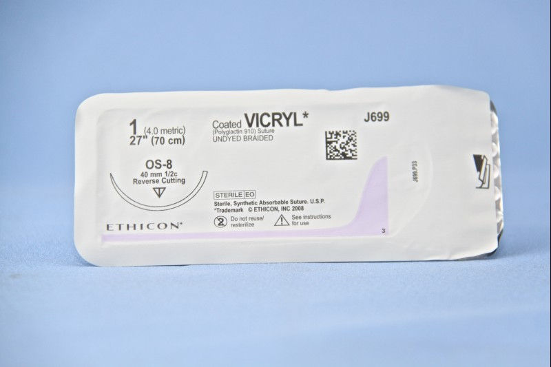 SUTURE, VICRYL UD BR CT 1 27" OS8 (36/BX)