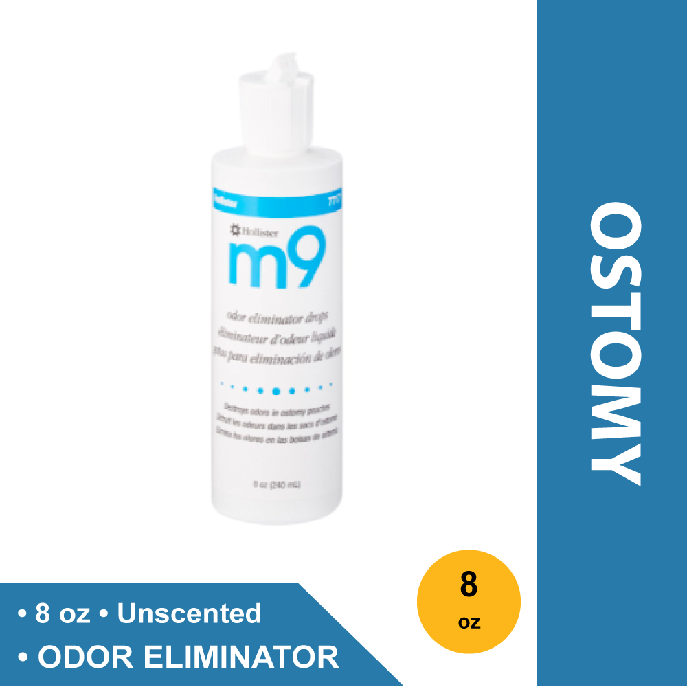 DEODORIZER, M9 DROPS 8OZ (6/BX)
