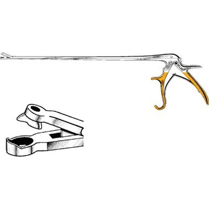 FORCEP, BIOPSY OVAL 3X4 TEETH