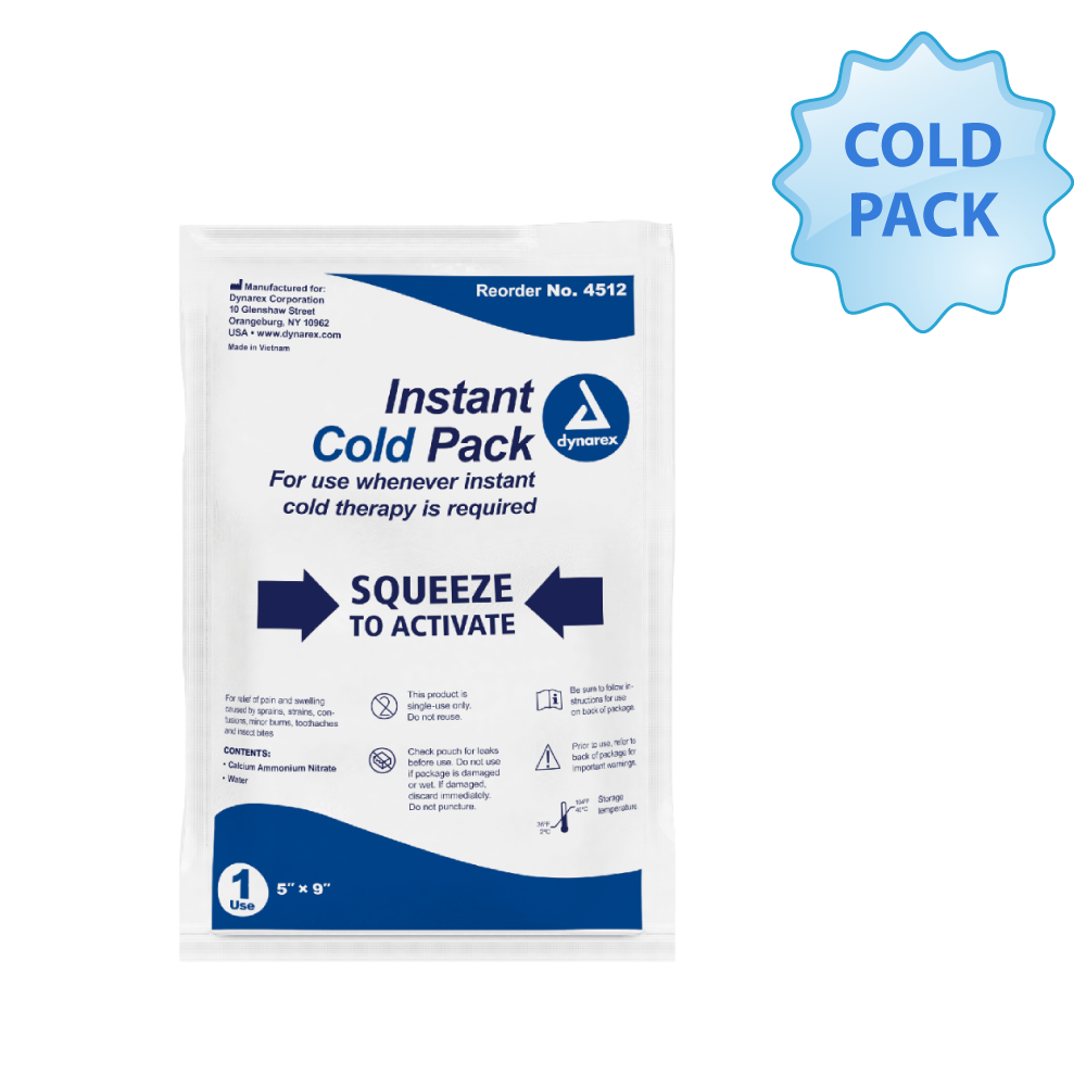 COLD PACK, 5" X 9", 24/CS