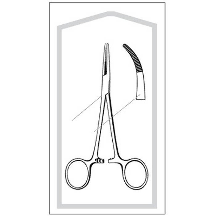 FORCEP, KELLY CRVD STR 5 1/2" (25/CS)