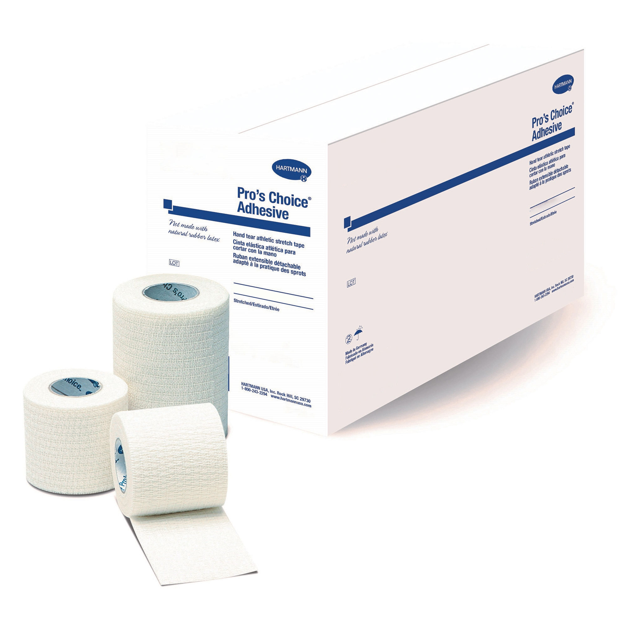 TAPE, ATHELETIC STRTCH LF 1.5"X7.5YDS (32/CS)