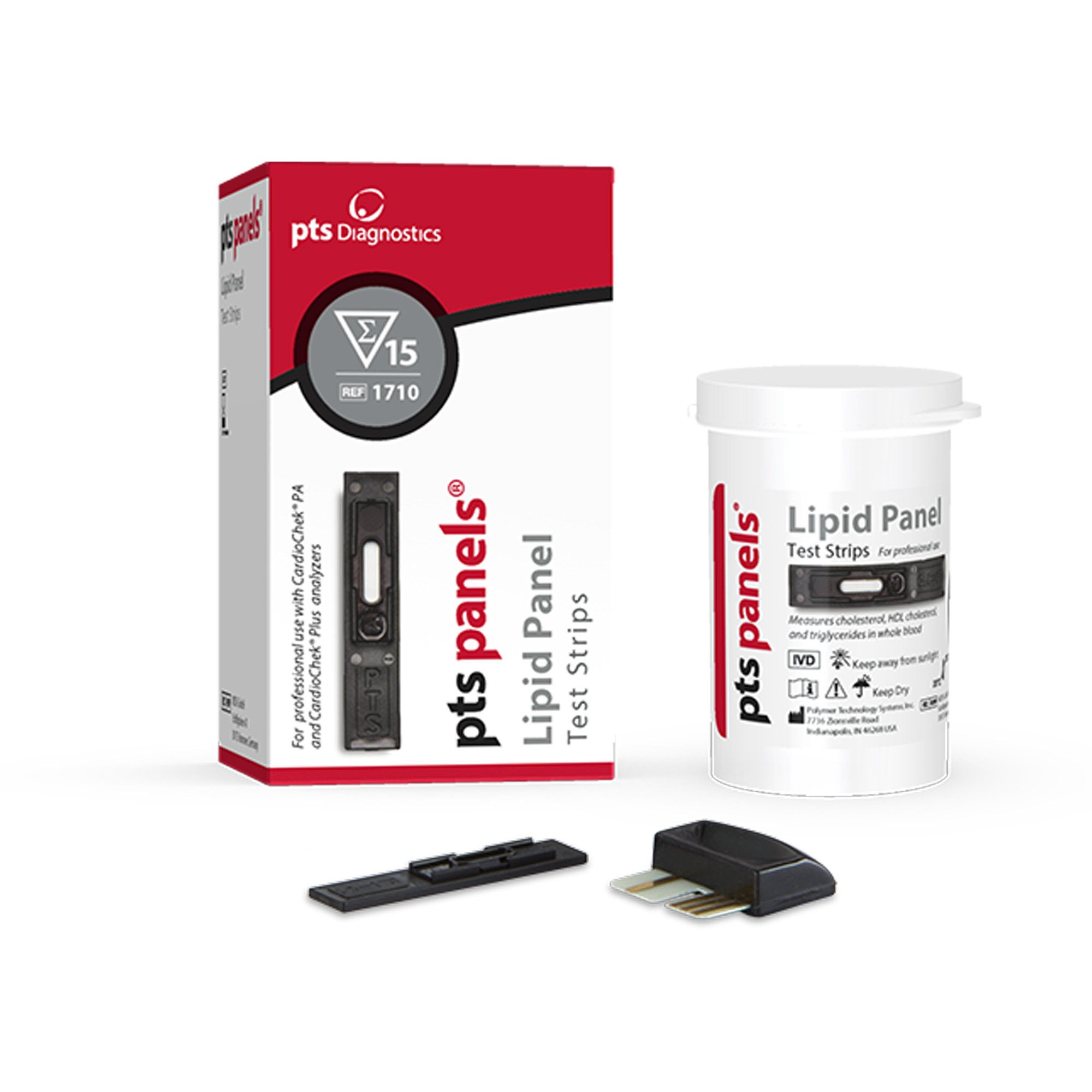 TEST STRIP, LIPID (15/VL)