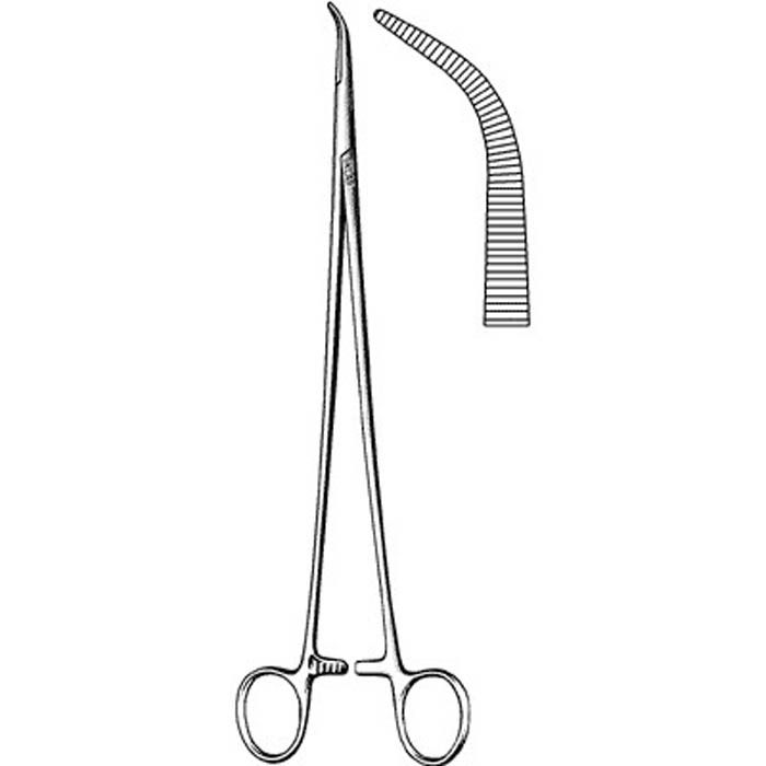 FORCEP, LAWRENCE CRVD SERR 10 3/4"