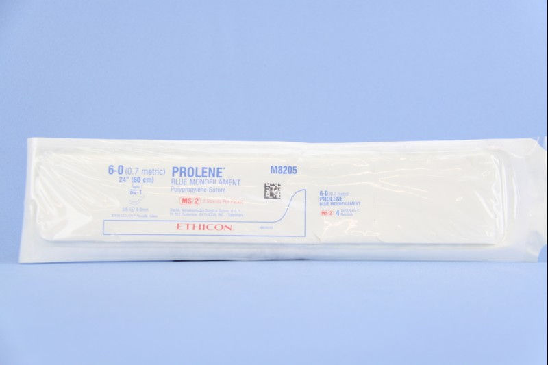 SUTURE, PROLENE BL MONO 6-0 BV-1 24" (12/BX)