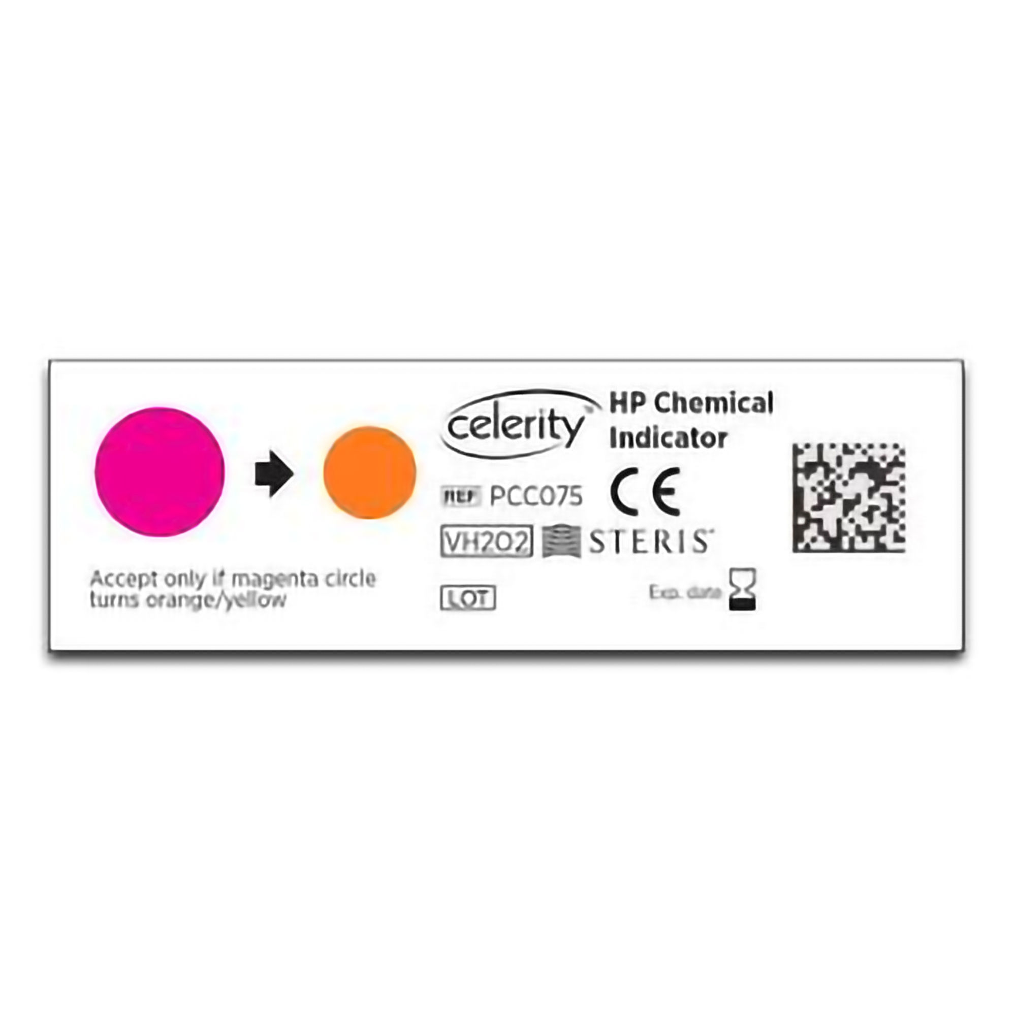 INDICATOR, CHEMICAL CELERITY HP (200/BX)