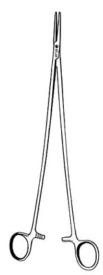 FORCEP, BRIDGE S/STL CRVD 12"