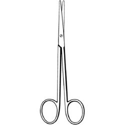 SCISSOR, METZENBAUM STRT 7" (12/BX)