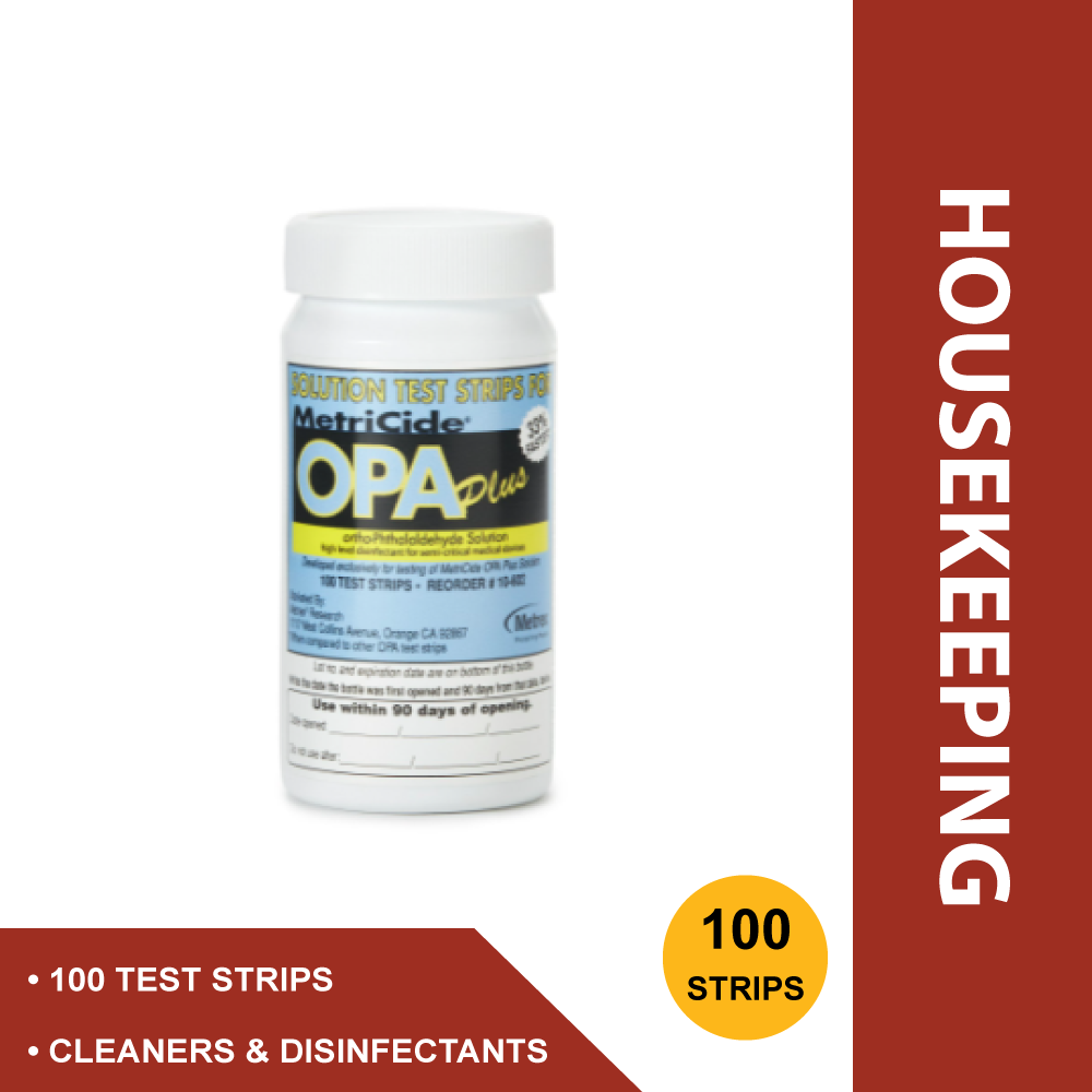 TEST STRIP, OPA (100/BT 2BT/CS)