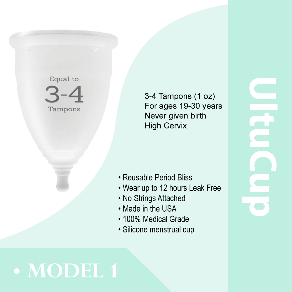ULTUCUP CUPS, MODEL 1