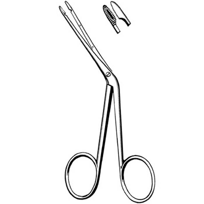 FORCEP, EAR SERR JAWS "A"