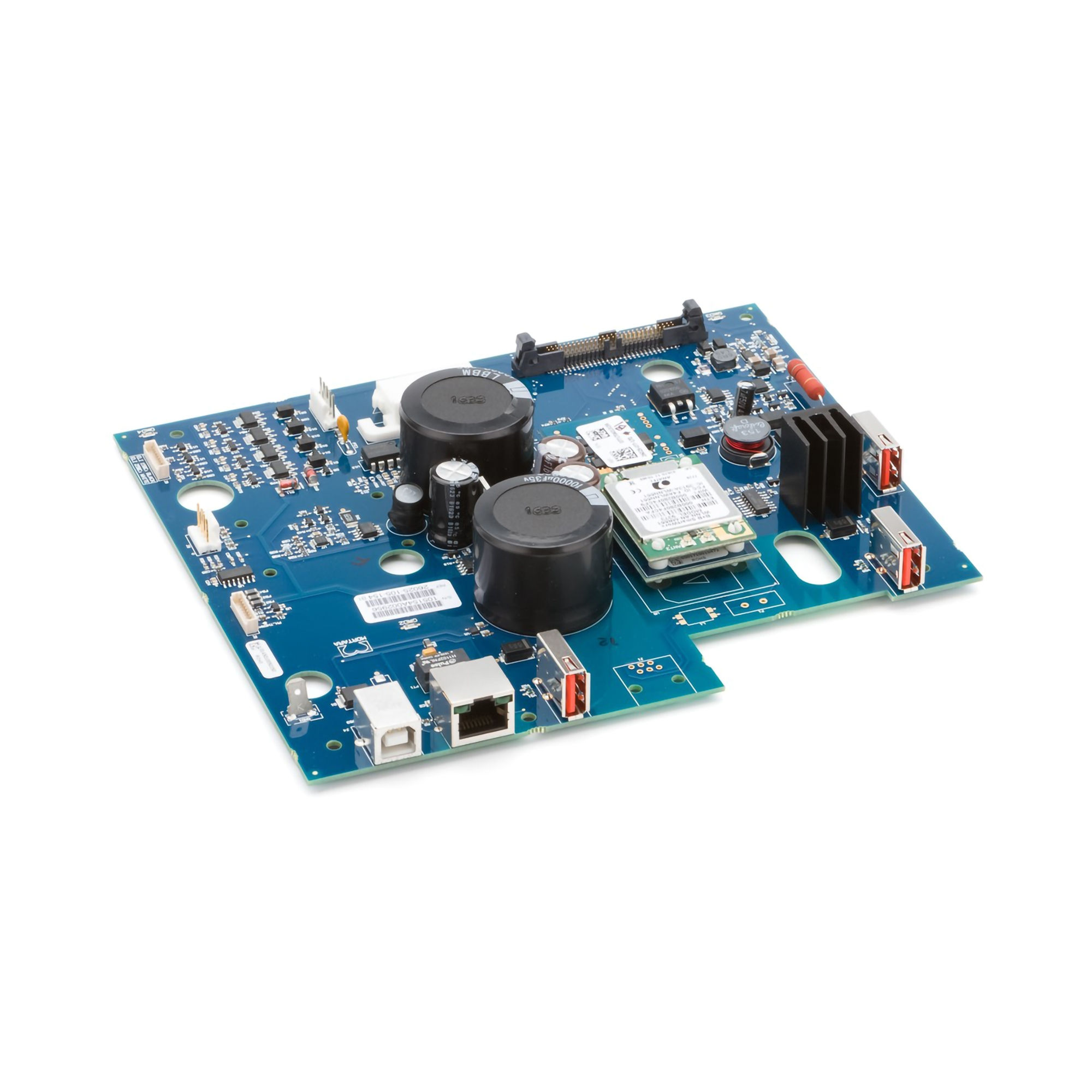 ECG, ELI 150C/250C I/O CON PCBASSEMBLYY W/LAN