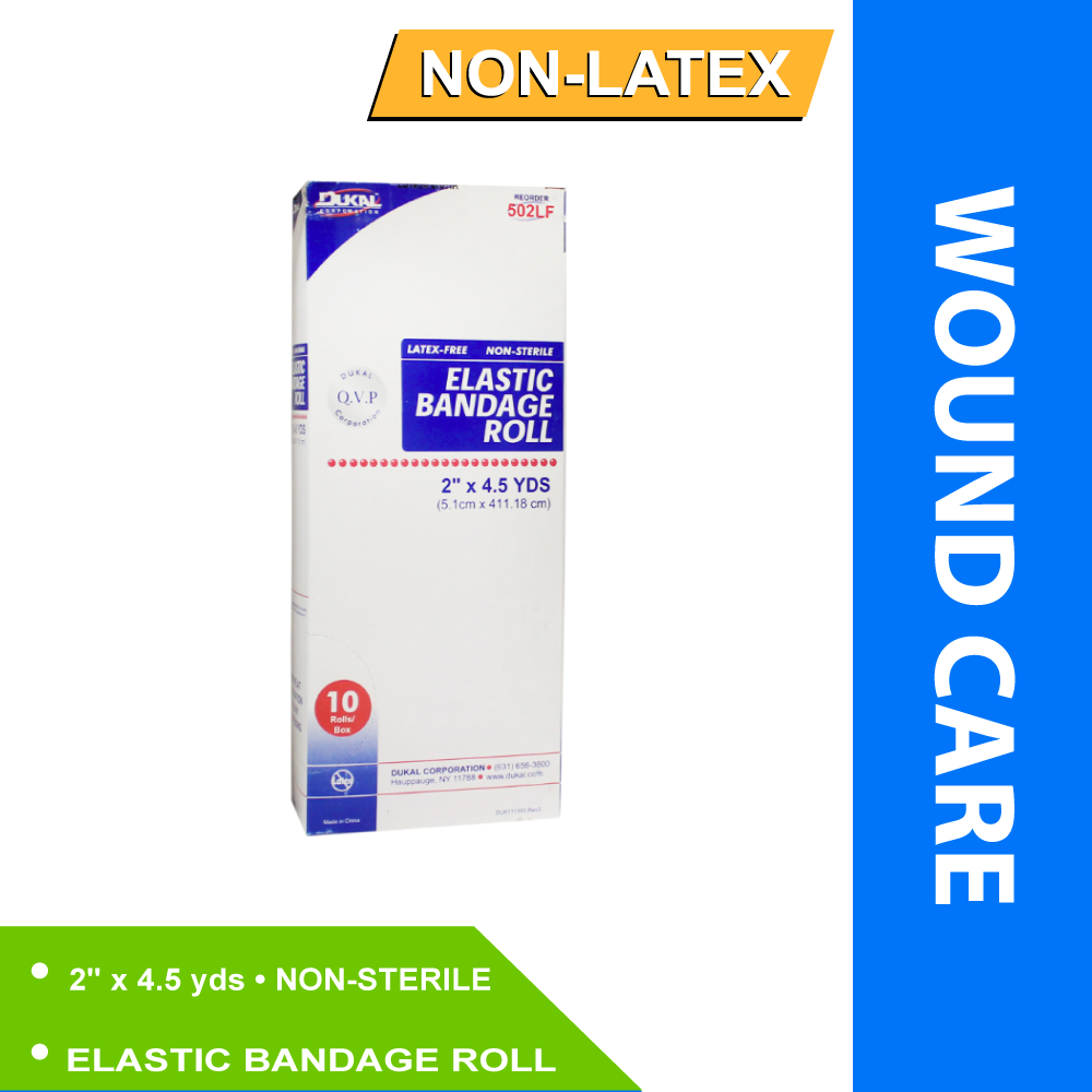 DK ELASTIC BANDAGE LF 2" NS