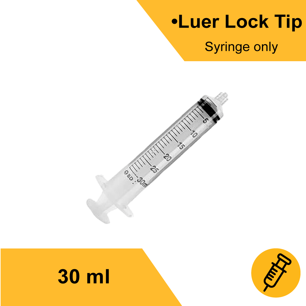 SYRINGE, LL 30CC (56/BX)