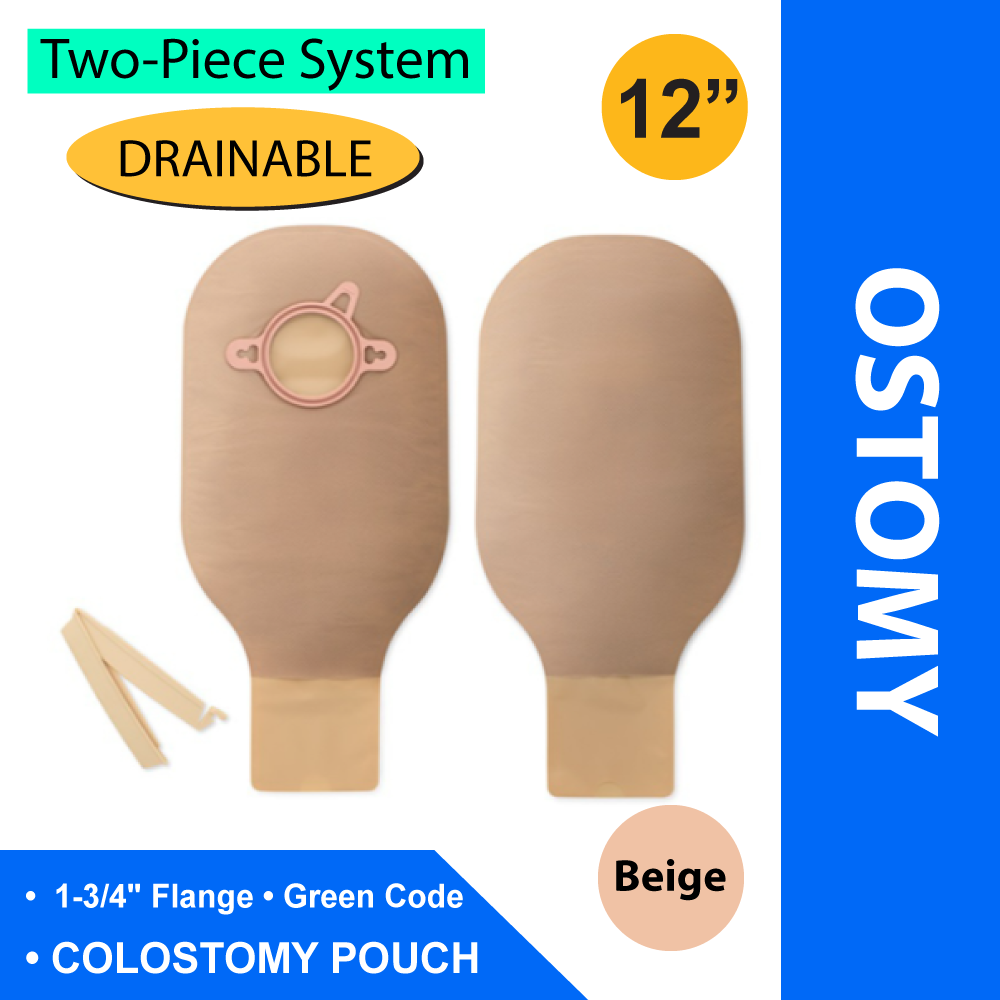 POUCH, NEW IMAGE DRAINABLE 1 3/4"(10/BX)