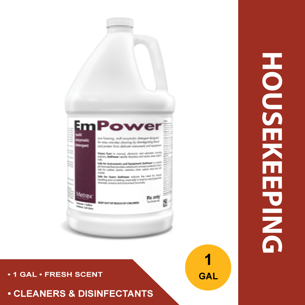 DETERGENT, ENZYMATIC EMPOWER GL (4/CS)