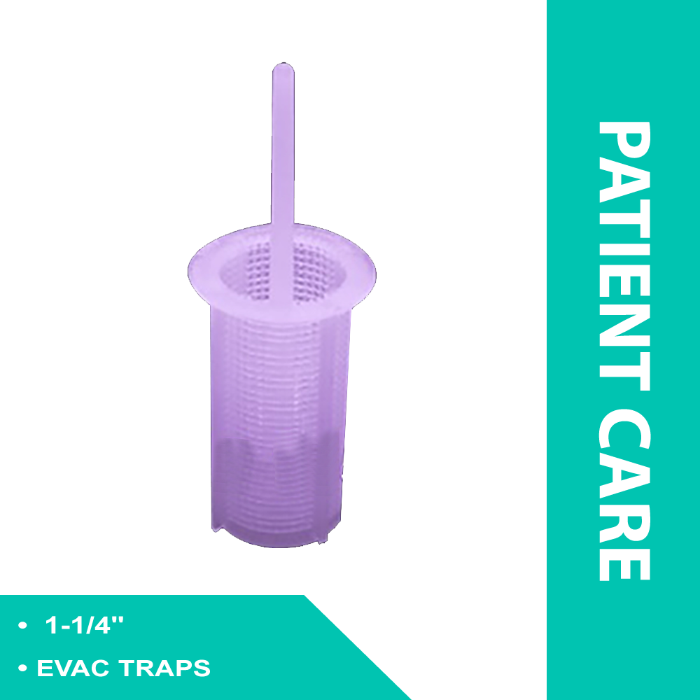 EVAC TRAPS 85500 DIAMETER 1-1/4"
