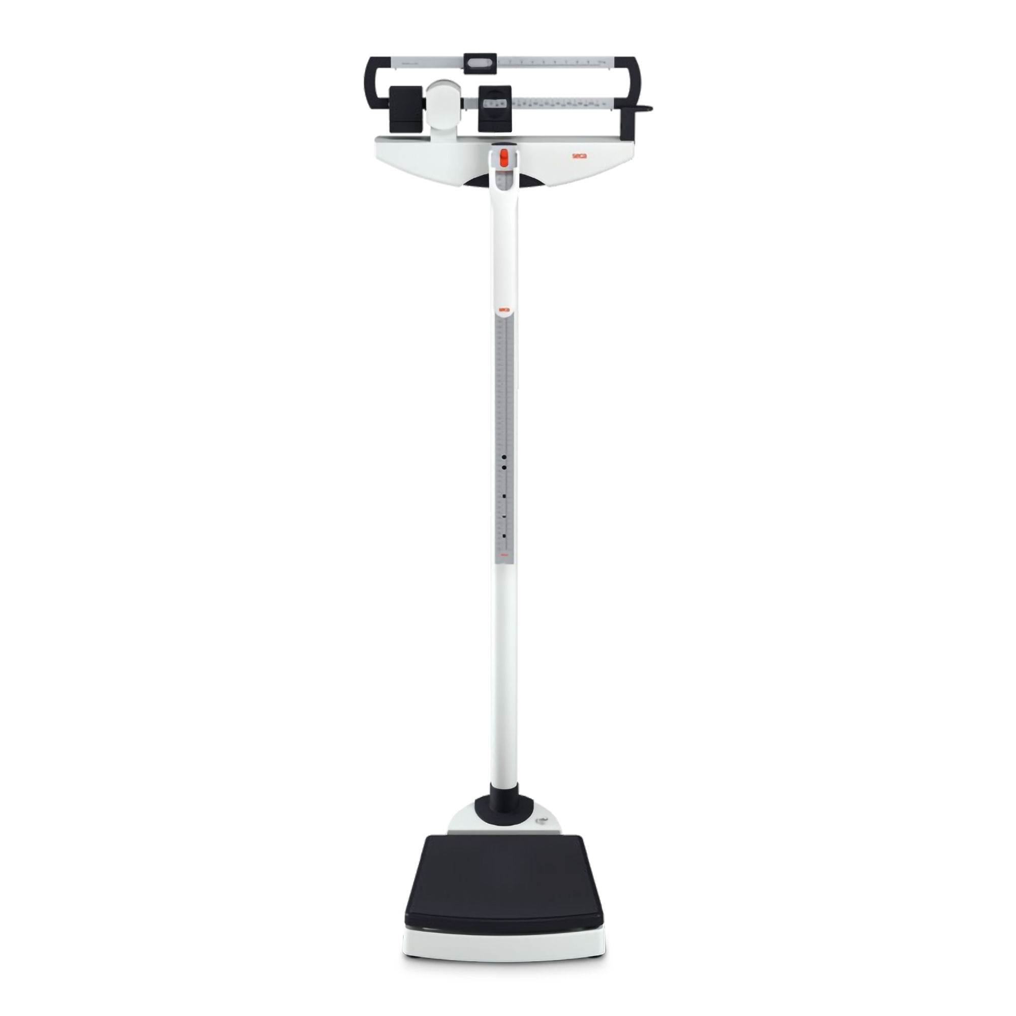 SCALE, MECHANICAL W/WHEELS & HEIGHT ROD 500LB