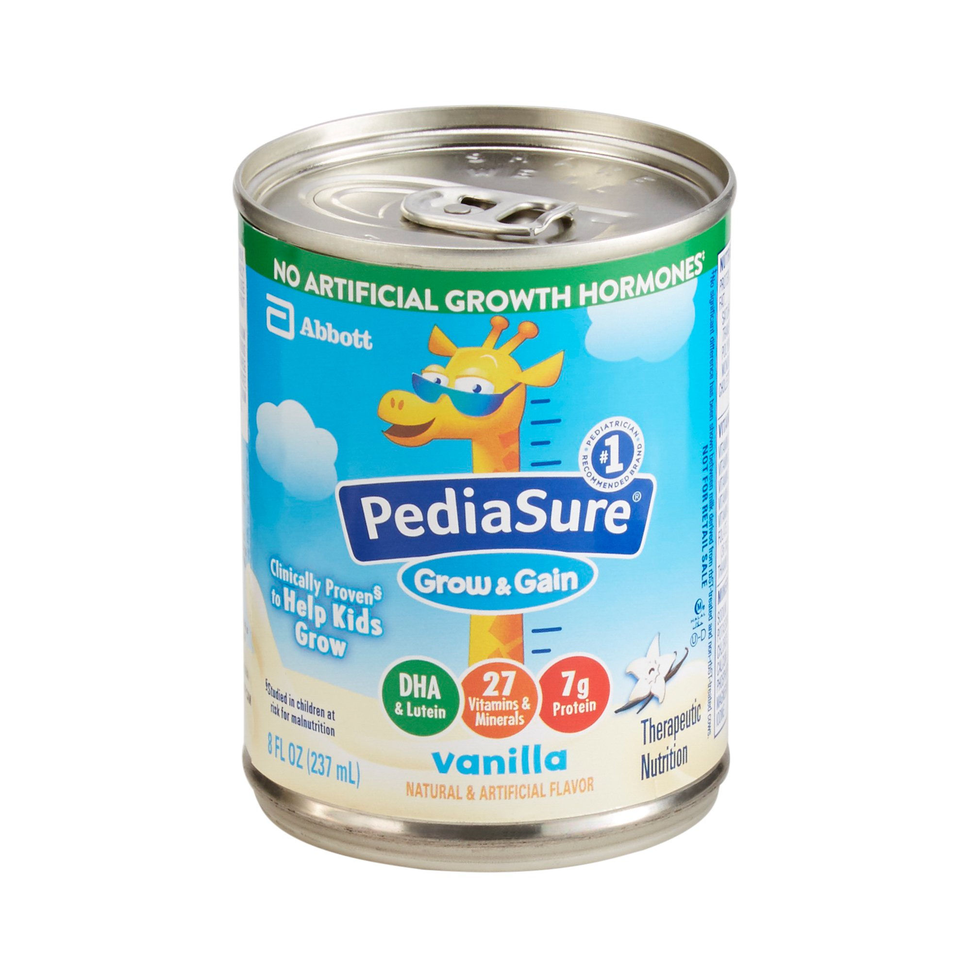 PEDIASURE, RTD VAN 8OZ (24/CS)