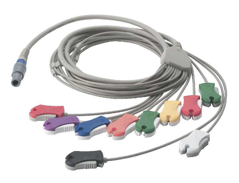 CABLE, PROCLIP PATIENT STRESS 10LEAD