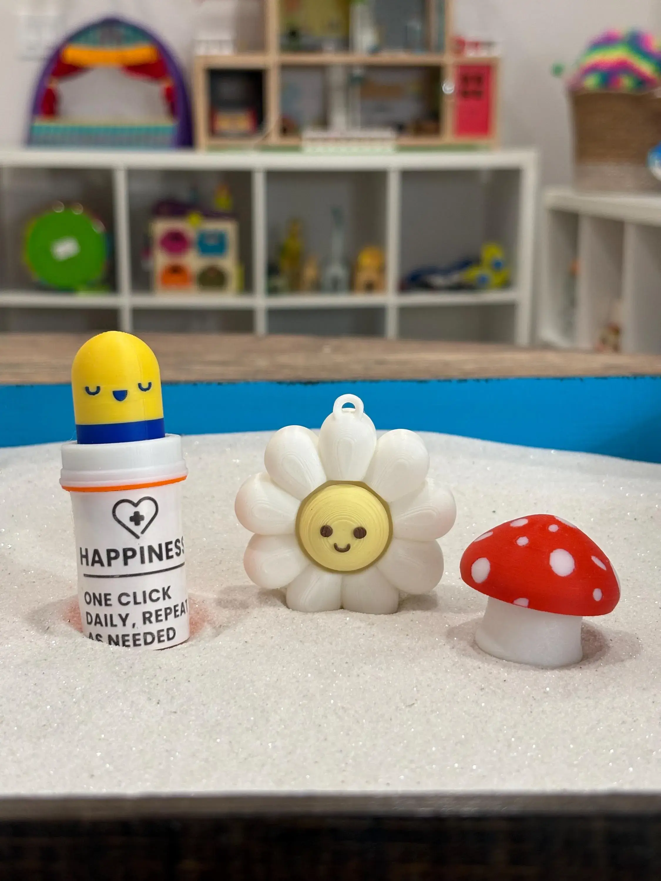 Feelings Clicker  | Play Therapy Tool | Coping, Joy & Emotional Expression