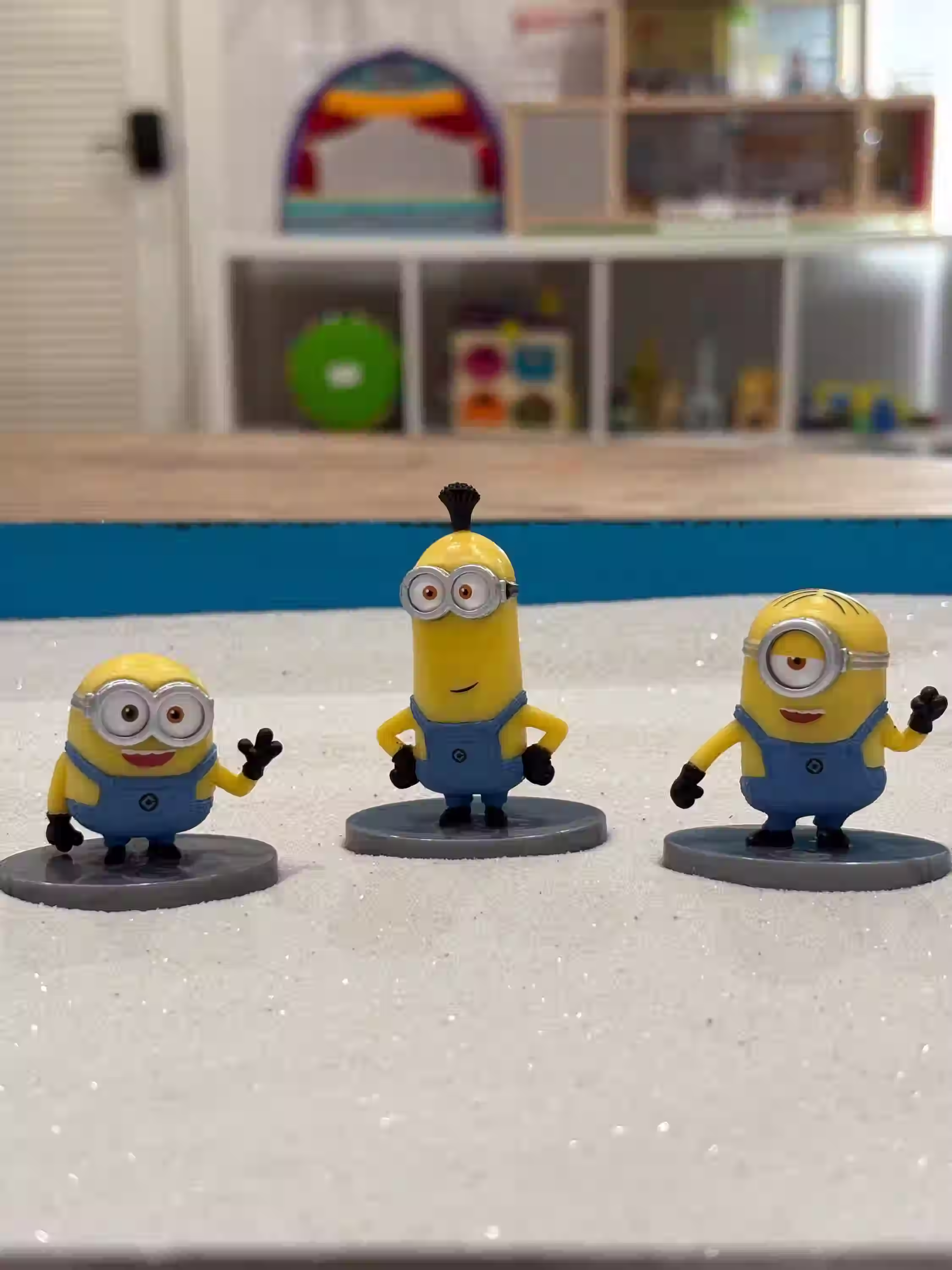 Yellow Character Miniature Set | Play Therapy Sandtray Miniatures 