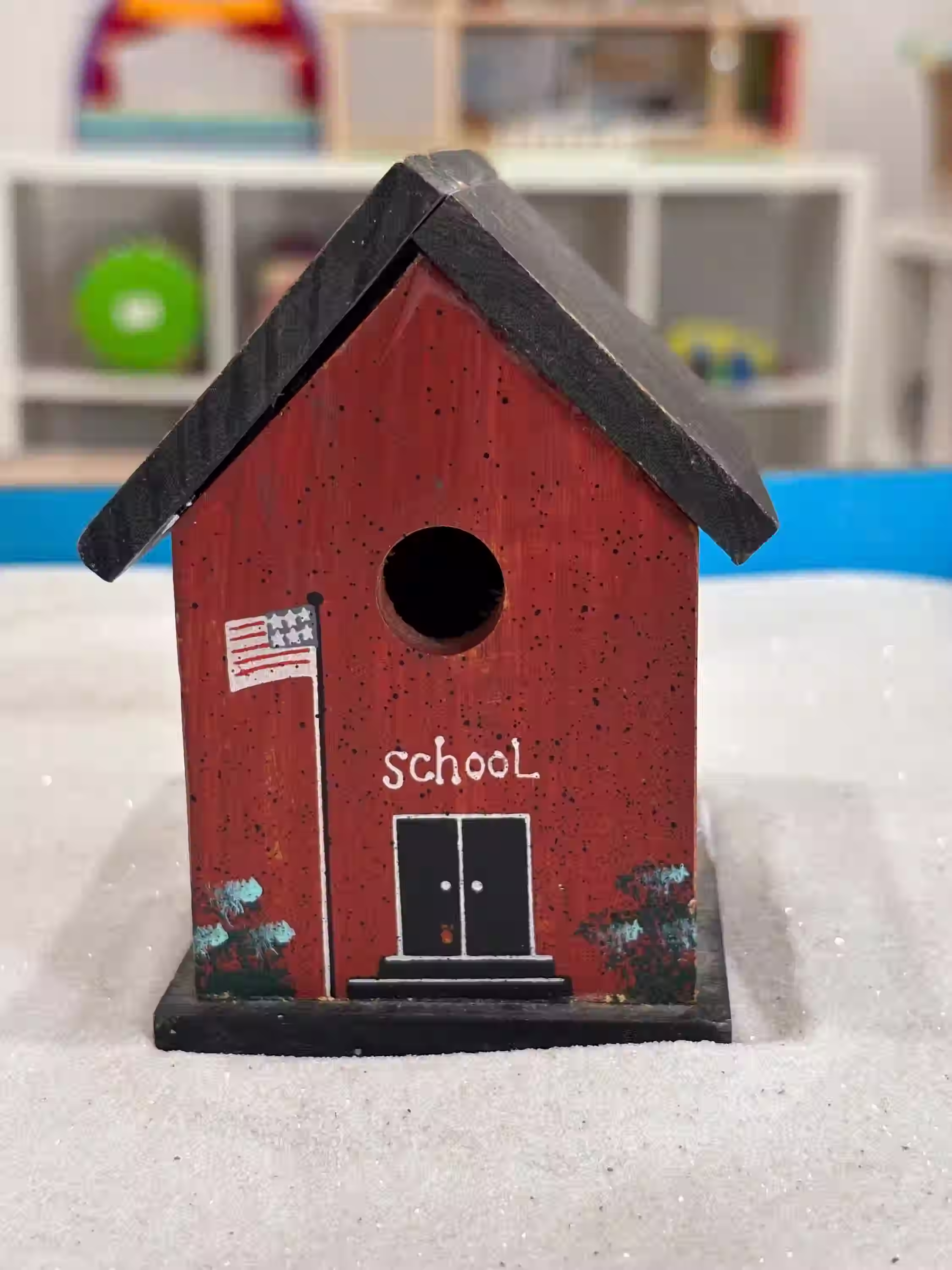 School Sandtray Miniature | Play Therapy & Counseling Tool