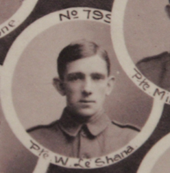 William Le Shana (Canadian Virtual War Memorial)