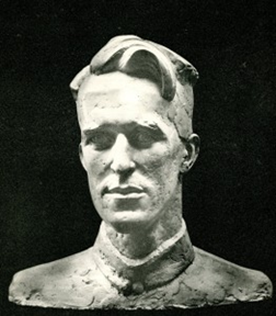 Kennington plaster bust of T.E. Lawrence. Seven Pillars of Wisdom