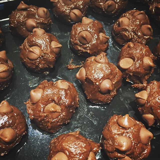 Double Chocolate Chip Chunkie Cookie