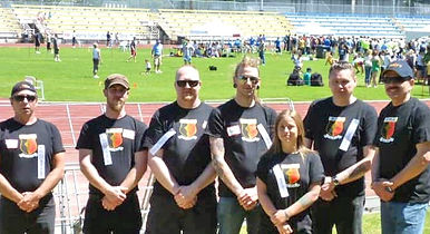 Members volunteering