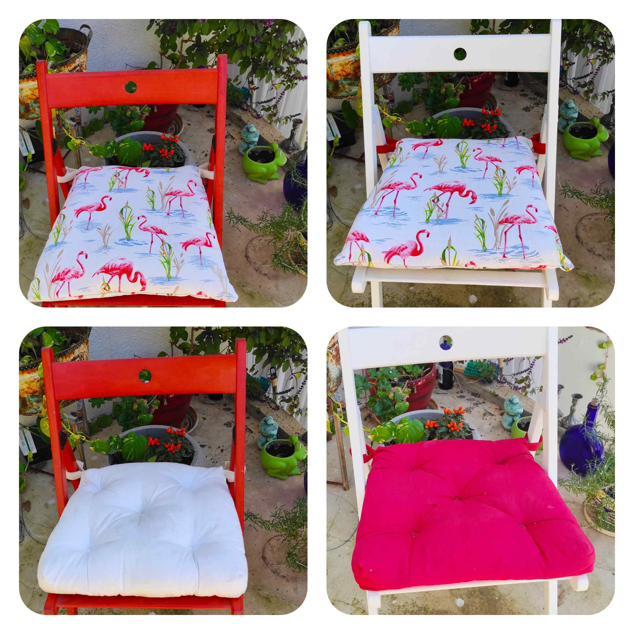 ריפוד לכסאות - לפני ואחרי